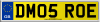 DM05 ROE