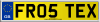 FR05 TEX