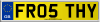 FR05 THY