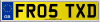 FR05 TXD