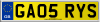 GA05 RYS