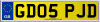 GD05 PJD