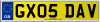 GX05 DAV