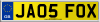 JA05 FOX