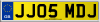 JJ05 MDJ