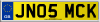 JN05 MCK