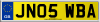 JN05 WBA