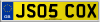 JS05 COX