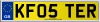 KF05 TER