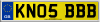 KN05 BBB