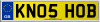 KN05 HOB