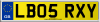 LB05 RXY