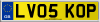 LV05 KOP