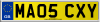 MA05 CXY