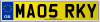 MA05 RKY