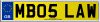 MB05 LAW