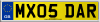 MX05 DAR