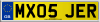MX05 JER