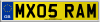 MX05 RAM