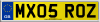 MX05 ROZ