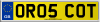 OR05 COT