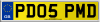 PD05 PMD