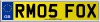 RM05 FOX