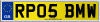 RP05 BMW