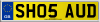SH05 AUD