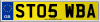 ST05 WBA