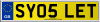 SY05 LET
