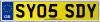 SY05 SDY