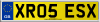 XR05 ESX
