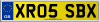 XR05 SBX