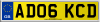 AD06 KCD