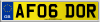 AF06 DOR