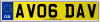 AV06 DAV