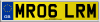 MR06 LRM