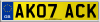AK07 ACK