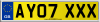 AY07 XXX