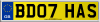 BD07 HAS