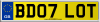 BD07 LOT