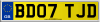 BD07 TJD