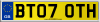 BT07 OTH