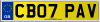 CB07 PAV