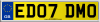 ED07 DMO