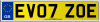 EV07 ZOE