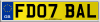 FD07 BAL