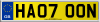 HA07 OON