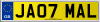 JA07 MAL